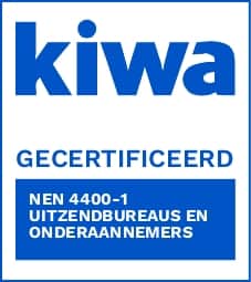 Kiwa gecertificeerd NEN 4400-1 uitzendbureaus en onderaannemers